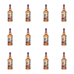 'Bourbon Wild Turkey 101 50,5% 700 ml X12
