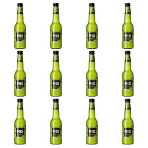 'gazowany koktajl alkoholowy MIX o smaku wódki, zielonego jabłka, kaktusa 0,33 l X12