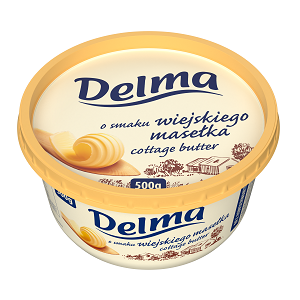 Delma o smaku wiejskiego masełka 450 g