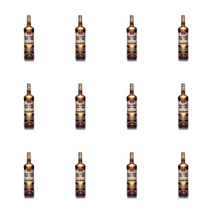 'Bacardi Carta Oro 37,5 % 1L X12