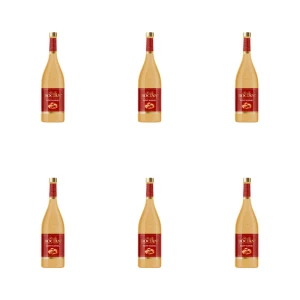 'Biały Bocian Słony Karmel 16% 500 ml X6