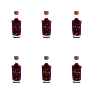 'Dębowa Polska Likier Gold Cherry Wiśnia 30% 700ml X6