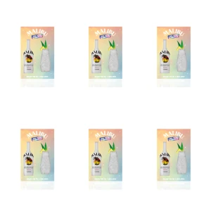 'Likier Malibu 700ml 18% szklanka X6