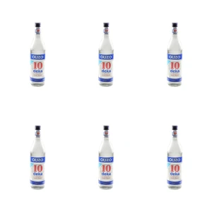'Ouzo 10 Deka 37,5 % vol 700 ml X6