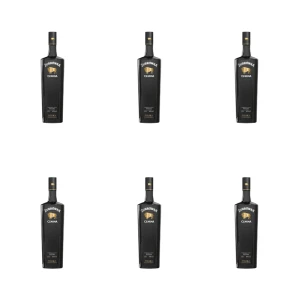 'Wódka Żubrówka Czarna 40% 1000 ml X6