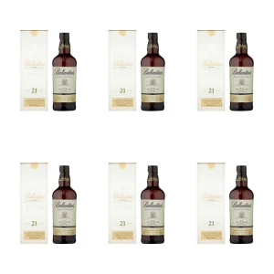 'Whisky Ballantine's 21 YO 40% 700ML X6