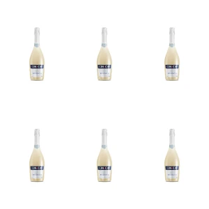 'Wino musujące białe półsłodkie Cin&Cin Spumante Bianco 750ml X6