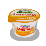 Śmietana 18% Piątnica 200 g