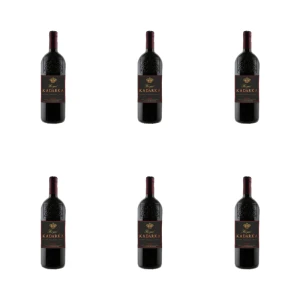 'Kadarka Red Semi Sweet Wine 1L X6