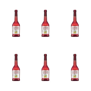 'Choya Silver Red 10% 500ml X6