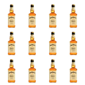 'JACK DANIEL'S HONEY likier na bazie whiskey 500 ML 35% X12