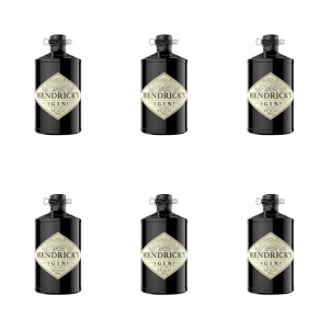 'Gin Hendricks 41,4% 700ml X6