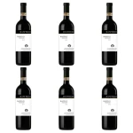 'Barolo Manfredi Docg wino czerwone 750 ml X6