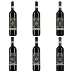 'Brunello di Montalcino Docg Molino della Suga wino czewone 750 ml X6