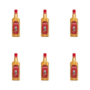'Tequila Tiscaz Gold 35% 700 ML X6