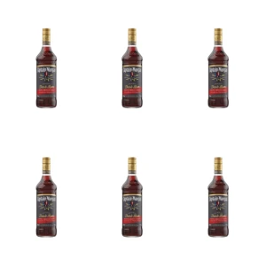 'Rum Captain Morgan Dark 40% 700ml X6