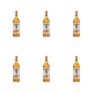 'Rum Captain Morgan Spiced Gold 35% 700ml X6