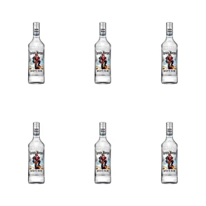 'Captain Morgan White Rum 37,5% 700ml X6