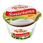 Śmietana 30% President 200 g