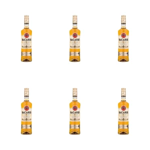'Bacardi Carta Oro 37,5% 700ML X6