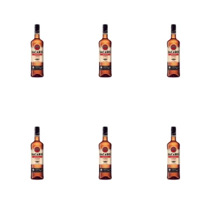 'Bacardi Spiced 35% 700ml X6