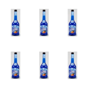'Paloma Blue Curacao 20 % vol 500 ml X6