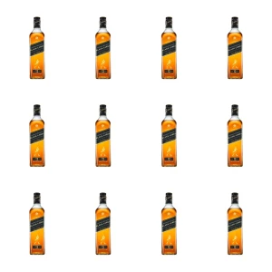 'Whisky Johnnie Walker Black Label 40% 1l X12