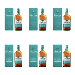 'Singleton Malt Master Scotch whisky 40% 700ml X6