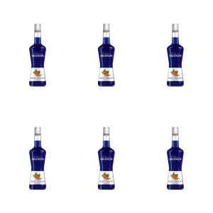 'Monin Blue Curacao - likier blue curacao o smaku pomarańczowym 20% 0,7l X6