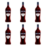 'Cin&Cin Rosso 1L X6
