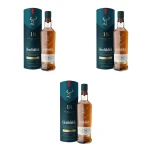 'GLENFIDDICH 18YO 40% 700 ML Whisky Single Malt X3
