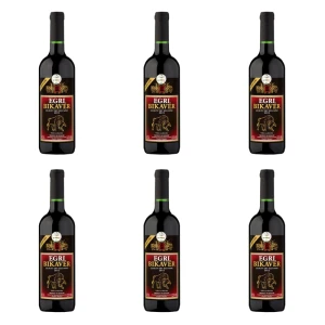 'Egri Bikaver Gold Czerwone Wytrawne 750 ml X6
