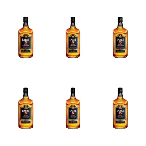 'Szkocka Whisky Blended Label 5 40% 700 ML X6