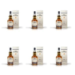 'Whisky sm old pulteney 12y 40% 700ml X6
