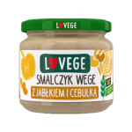 Smalec wegański z jabłkiem i cebulką 175 g Lovege