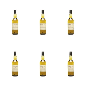 'Caol Ila 12YO, Islay single malt scotch whisky 43% 700 ml X6