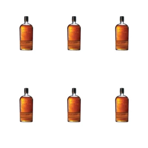 'Whisky Bulleit Bourbon 45% 700ml X6