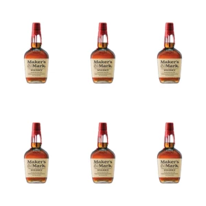 'Maker's Mark Burbon Whisky 45% 700ML X6