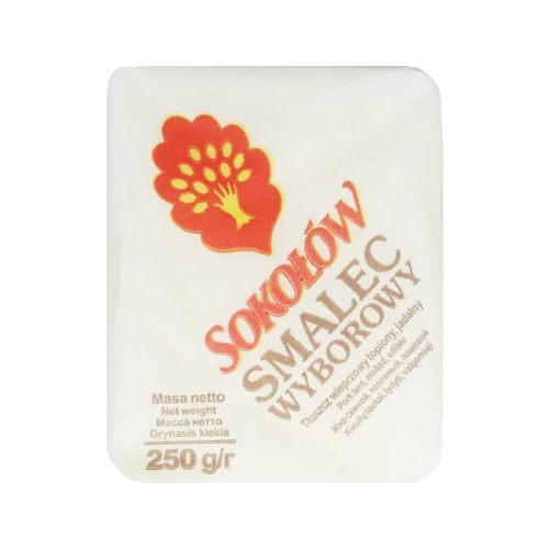 Smalec wyborowy Sokołów 250 g PL09SOK01-.jpg