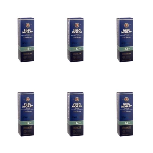 'Glen Moray 12YO Scotch Whisky 40% 0,7L karton X6
