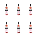 'WINO FRESCO RÓŻOWE PÓŁSŁODKIE 750ML X6