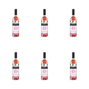 'WINO FRESCO RÓŻOWE PÓŁSŁODKIE 750ML X6