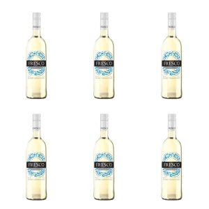'WINO FRESCO FRIZZANTE BIAŁE PÓŁSŁODKIE 750ML X6