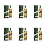 'Whisky Johnnie Walker Green Label 43% 700ml X6