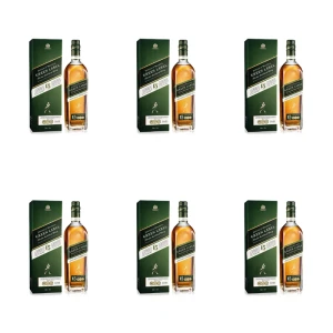 'Whisky Johnnie Walker Green Label 43% 700ml X6