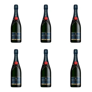 'Szampan Moët & Chandon Nectar Imperial 12% 0,75L w kartoniku X6