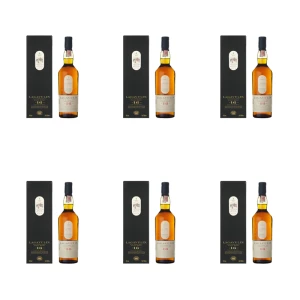 'Whisky Lagavulin 16 YO 43% 700 ml X6