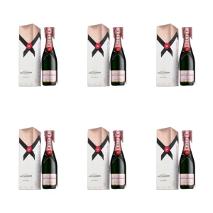 'Moët & Chandon Brut Rose 12% 0,75L w kartoniku X6