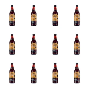 'Piwo na miodzie wielokwiatowym z imbirem butelka bezzwrotna 0.5 l X12