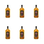 'Label 5 Blended Scotch Whisky 40% 1 l X6